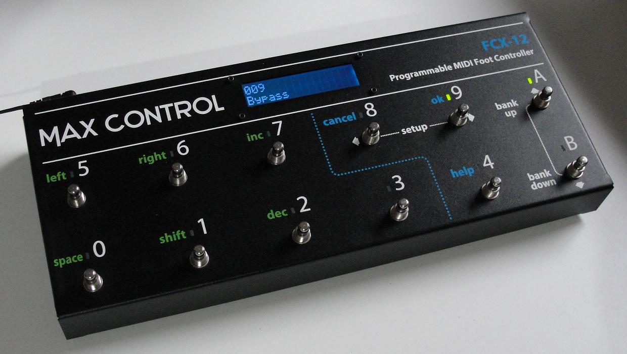 Foot Controller FCX-12