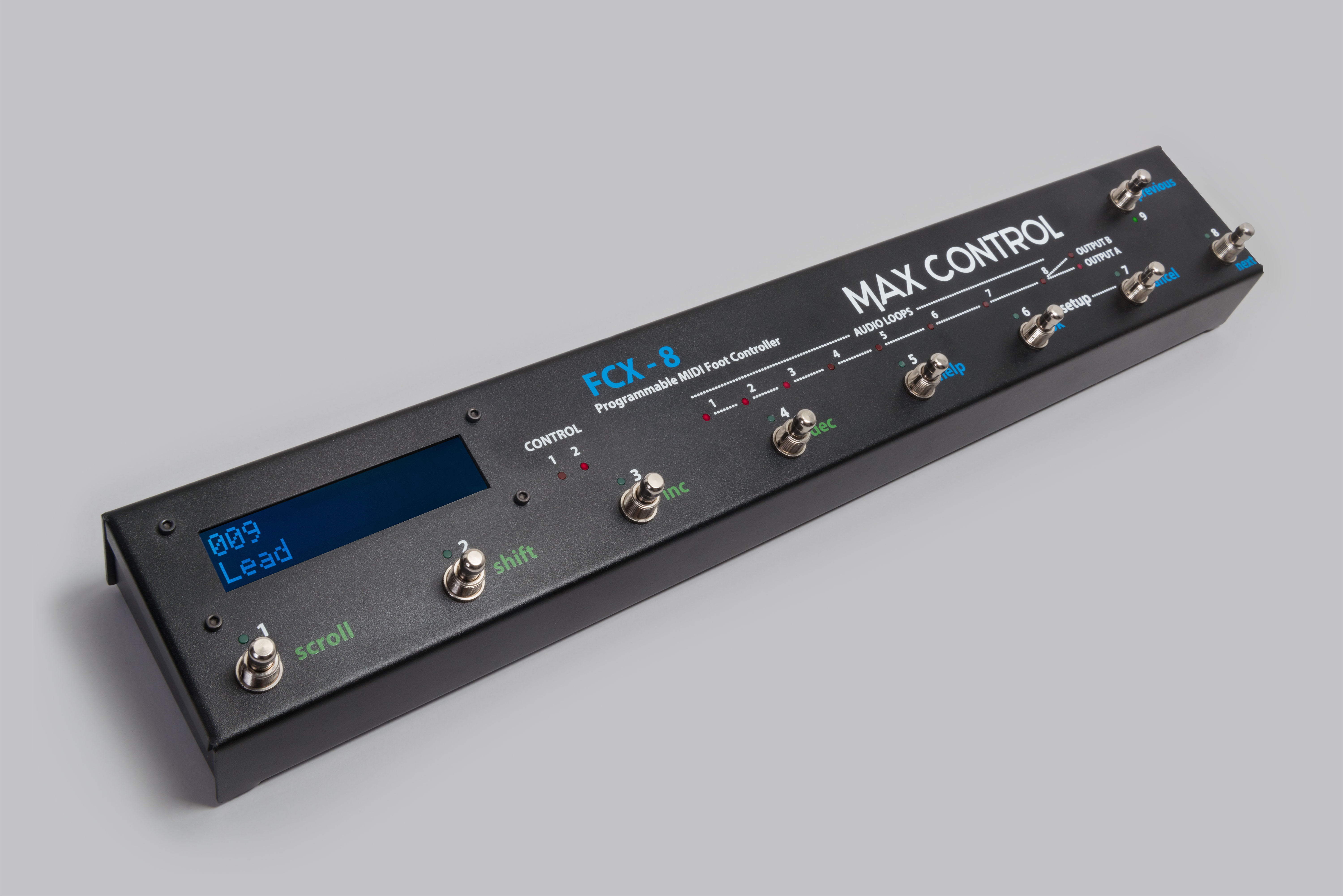 Max Control FCX-8 Foot Controller
