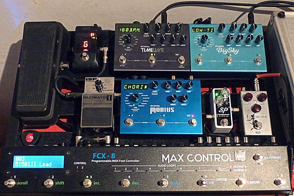 Max Control FCX-8
