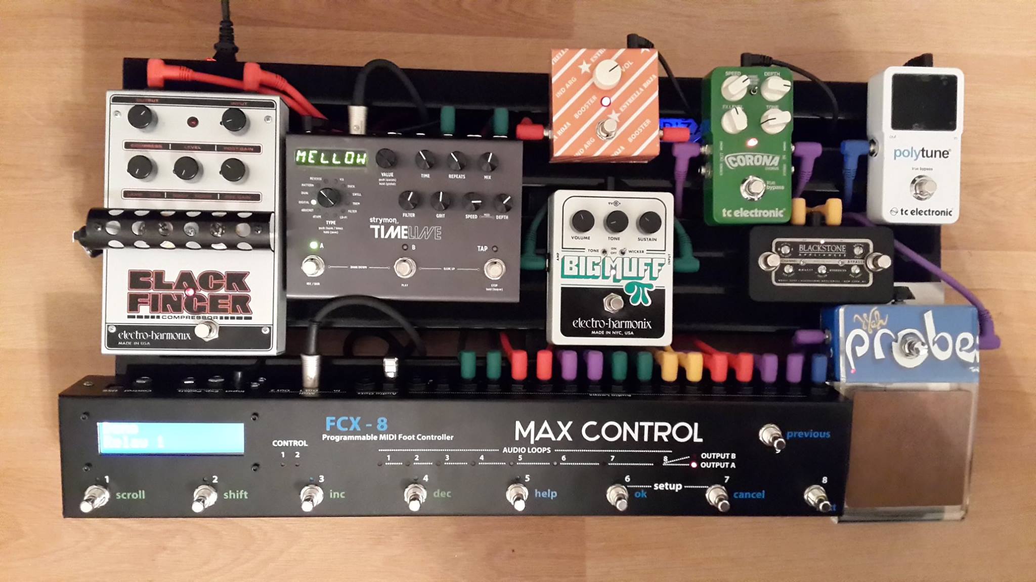Max Control FCX-8