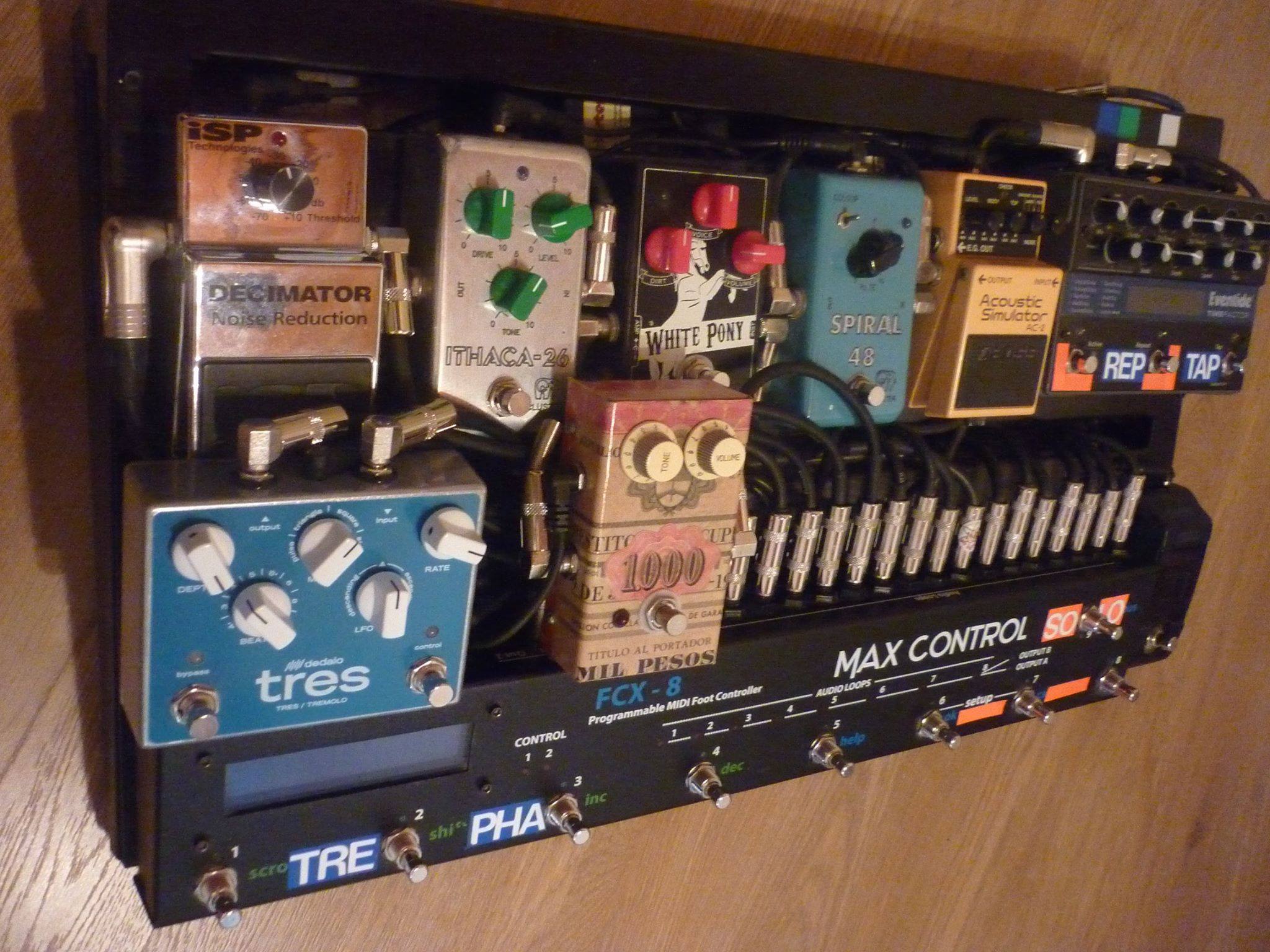Max Control FCX-8